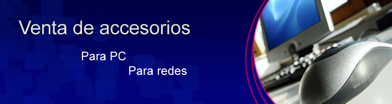 Venta de Accesorios